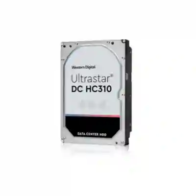 Hard Disk Server HGST Ultrastar DC HC310 6TB, SATA3, 256MB, 3.5inch