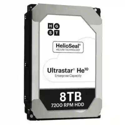 Hard Disk server HGST Ultrastar HE10 8TB, SAS, 256MB, 3.5inch