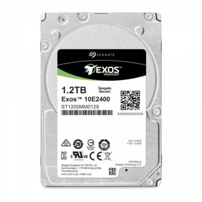 Hard Disk server Seagate Exos 10E2400, 1.2TB, SAS, 128MB, 2.5inch