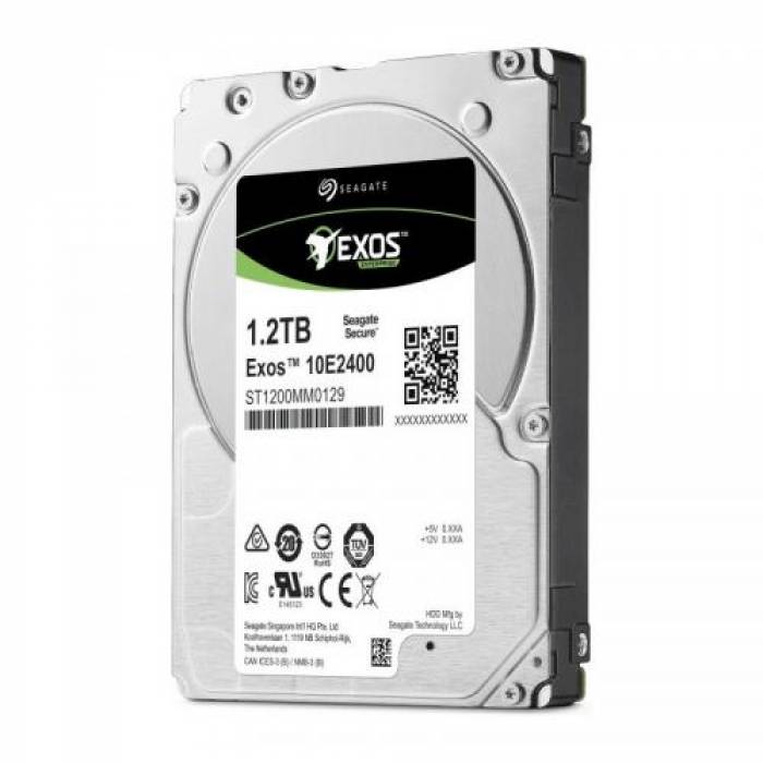 Hard Disk server Seagate Exos 10E2400, 1.2TB, SAS, 256MB, 2.5inch