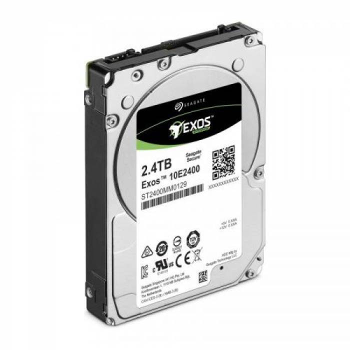 Hard Disk server Seagate Exos 10E2400, 2.4TB, SAS, 256MB, 2.5inch