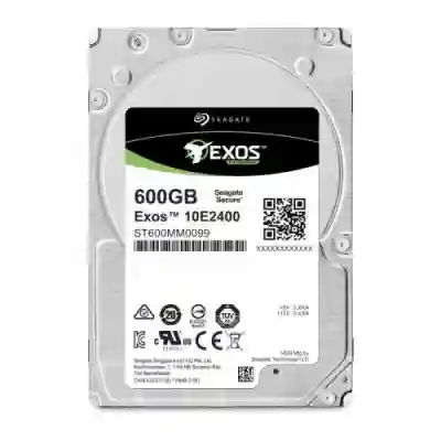 Hard Disk Server Seagate Exos 10E2400, 600GB, SAS, 128MB, 2.5inch