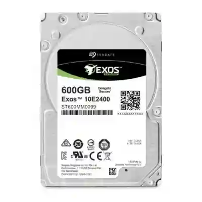 Hard Disk server Seagate Exos 10E2400, 600GB, SAS, 128MB, 2.5inch