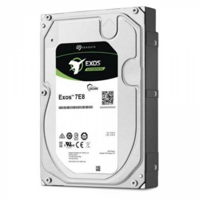 Hard Disk Server Seagate Exos 7E8, 4TB, SATA, 256MB, 3.5inch