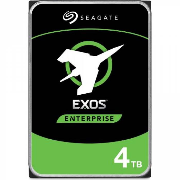 Hard Disk Server Seagate Exos 7E8, 4TB, SED, SATA, 256MB, 3.5inch