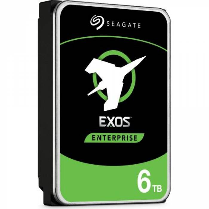 Hard Disk Server Seagate Exos 7E8, 6TB, SATA, 256MB, 3.5inch