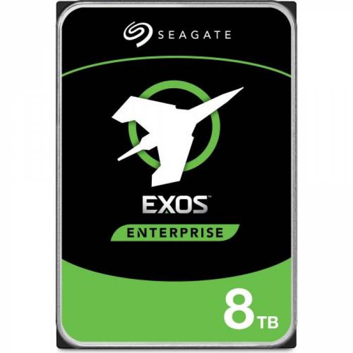 Hard Disk Server Seagate Exos 7E8, 8TB, SED, SATA, 256MB, 3.5inch