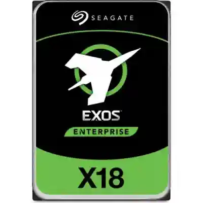 Hard Disk Server Seagate Exos X18 10TB, 7200RPM, SED, SAS, 3.5inch