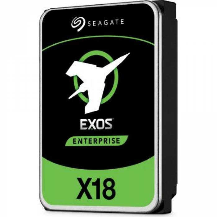 Hard Disk Server Seagate Exos X18 10TB, 7200RPM, SED, SAS, 3.5inch