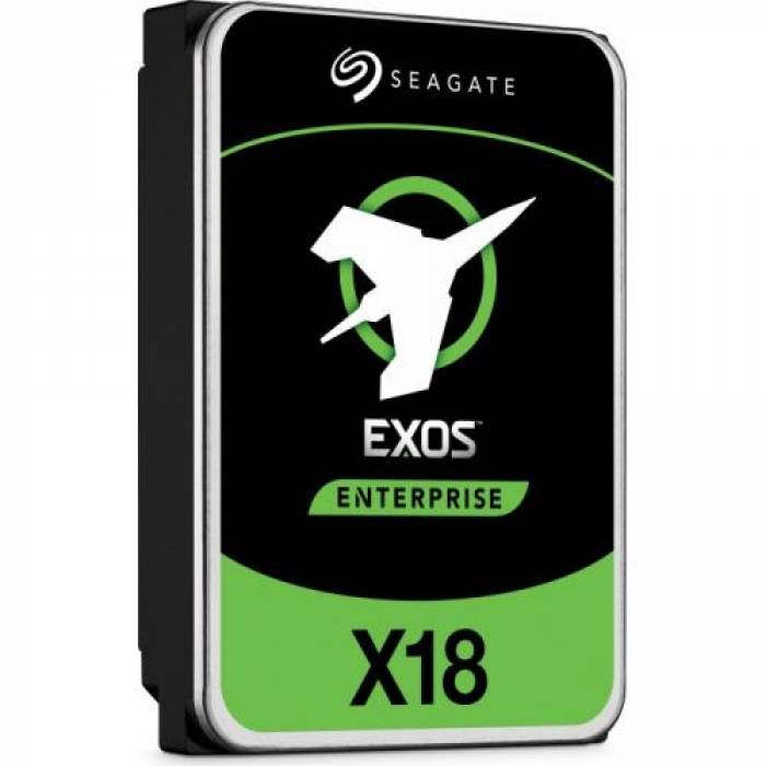 Hard Disk Server Seagate Exos X18 10TB, 7200RPM, SED, SAS, 3.5inch