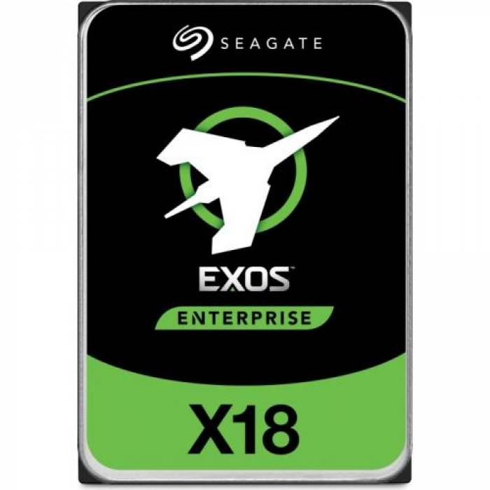 Hard Disk Server Seagate Exos X18 10TB, 7200RPM, SED, SATA, 3.5inch