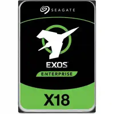 Hard Disk Server Seagate Exos X18 14TB, 7200RPM, SAS, 3.5inch