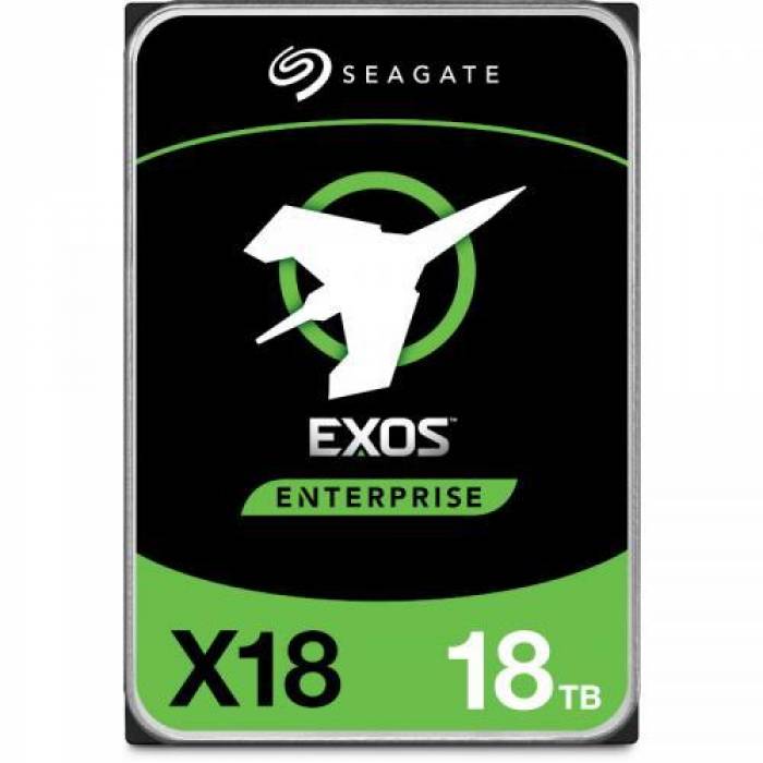 Hard Disk Server Seagate Exos X18 18TB, 7200RPM, SATA, 3.5inch