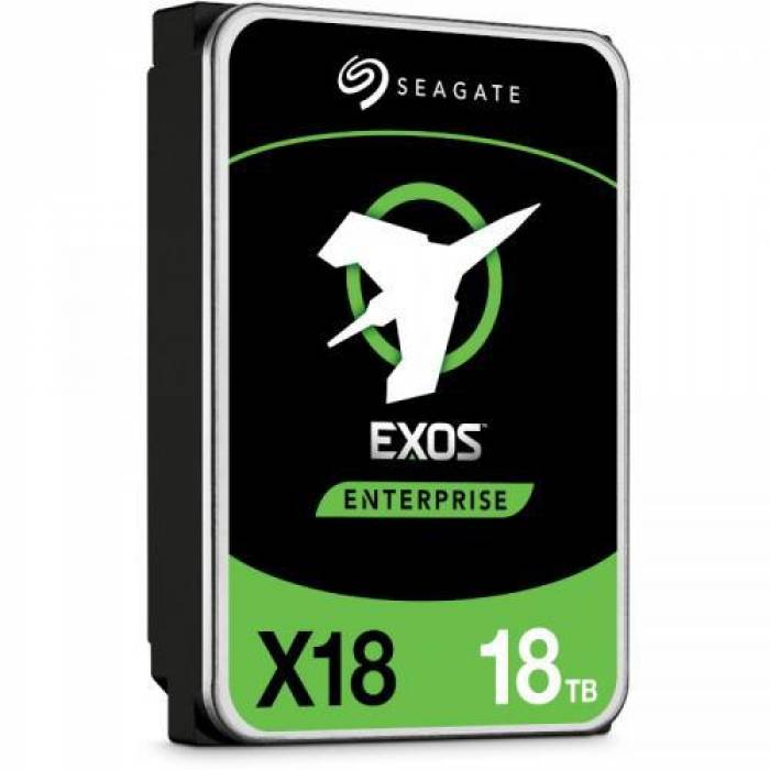 Hard Disk Server Seagate Exos X18 18TB, 7200RPM, SATA, 3.5inch