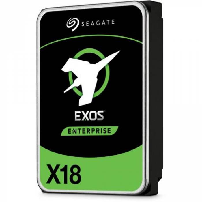 Hard Disk Server Seagate Exos X18 HDD SED, 16TB, 7200RPM, SAS, 3.5inch