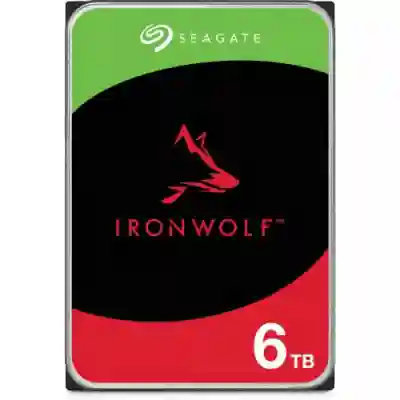 Hard Disk Server Seagate IronWolf 6TB, SATA3, 256MB, 3.5inch