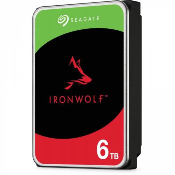 Hard Disk Server Seagate IronWolf 6TB, SATA3, 256MB, 3.5inch