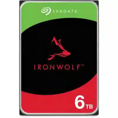 Hard Disk Server Seagate IronWolf  8TB, SATA3, 256MB, 3.5inch
