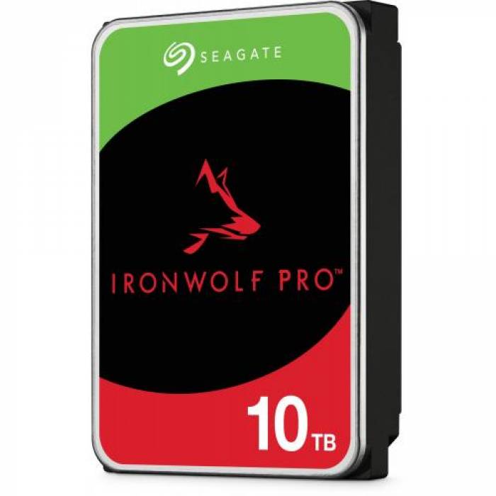 Hard Disk Server Seagate IronWolf PRO 10TB, SATA, 256MB, 3.5inch