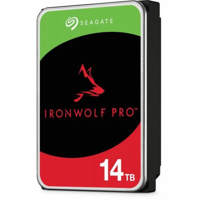 Hard Disk Server Seagate IronWolf PRO 14TB, SATA, 256MB, 3.5inch