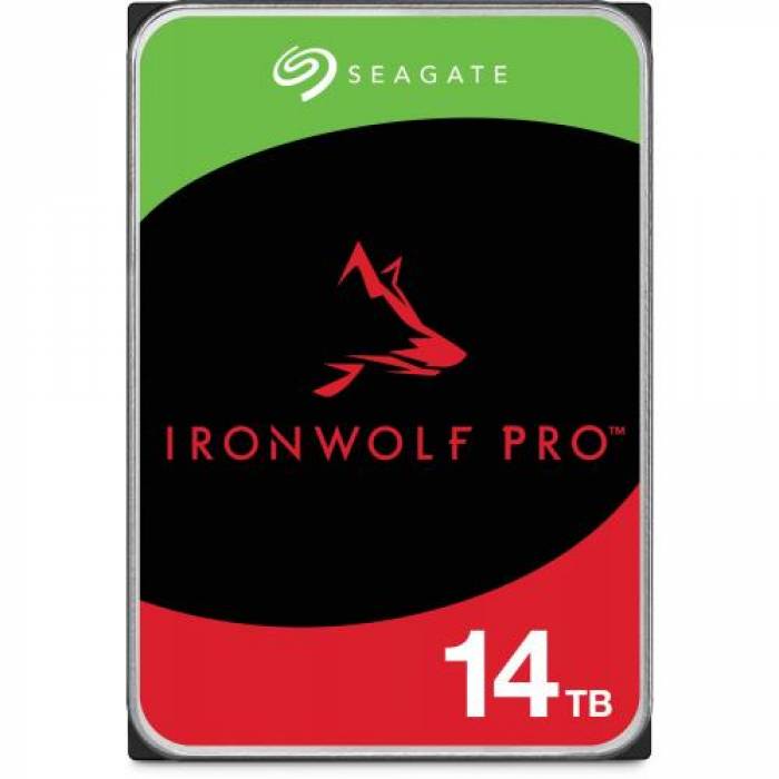 Hard Disk Server Seagate IronWolf PRO 14TB, SATA, 256MB, 3.5inch