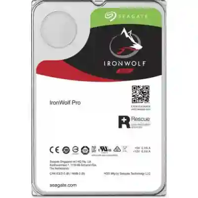 Hard Disk Server Seagate IronWolf PRO 2TB, SATA, 256MB, 3.5inch