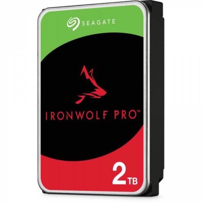 Hard Disk Server Seagate IronWolf PRO 2TB, SATA, 256MB, 3.5inch