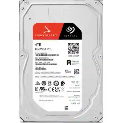 Hard Disk Server Seagate IronWolf PRO 4TB, SATA, 256MB, 3.5inch