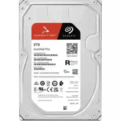 Hard Disk Server Seagate IronWolf PRO 8TB, SATA, 256MB, 3.5inch