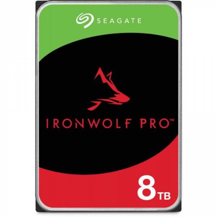 Hard Disk Server Seagate IronWolf PRO 8TB, SATA, 256MB, 3.5inch