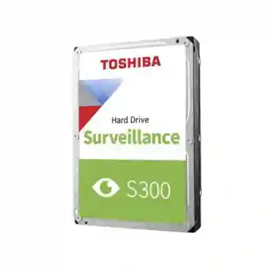Hard Disk Server Toshiba S300 Video Surveillance 6TB, SATA, 3.5inch