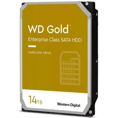 Hard Disk Server Western Digital Gold, 14TB, SATA3, 512MB, 3.5inch
