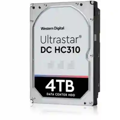 Hard Disk Server Western Digital Ultrastar DC 4TB, SATA, 3.5inch