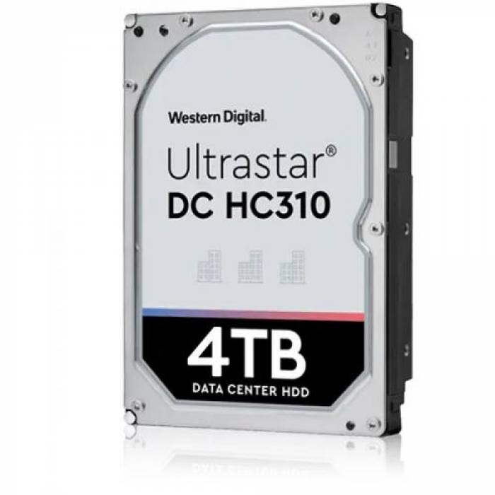 Hard Disk Server Western Digital Ultrastar DC 4TB, SATA, 3.5inch