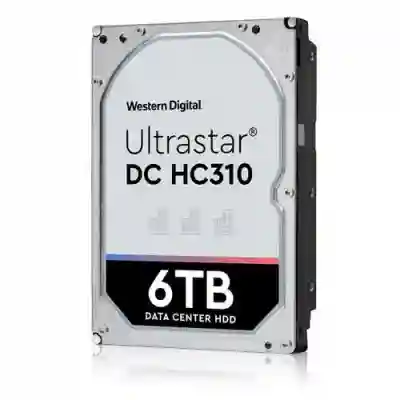 Hard Disk server Western Digital Ultrastar DC HC310, 4TB, SAS, 3.5inch