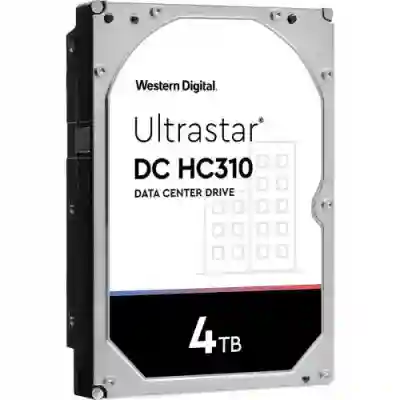 Hard Disk server Western Digital Ultrastar DC HC310, 4TB, SAS, 3.5inch