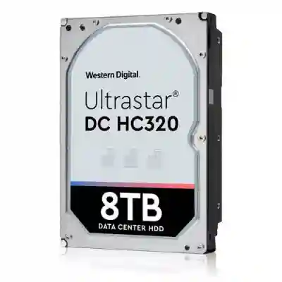 Hard Disk server Western Digital Ultrastar DC HC320, 8TB, SATA, 3.5inch