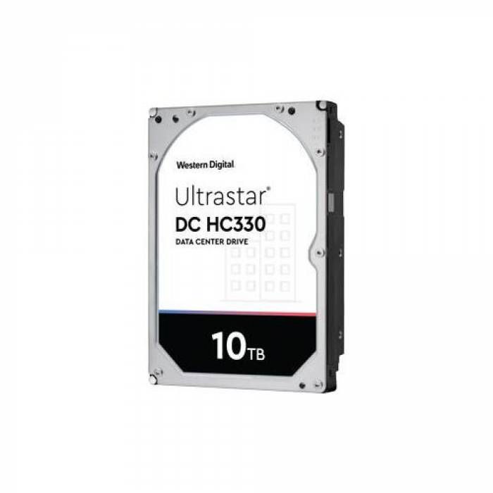 Hard Disk server Western Digital Ultrastar DC HC330, 10TB, SATA, 3.5inch