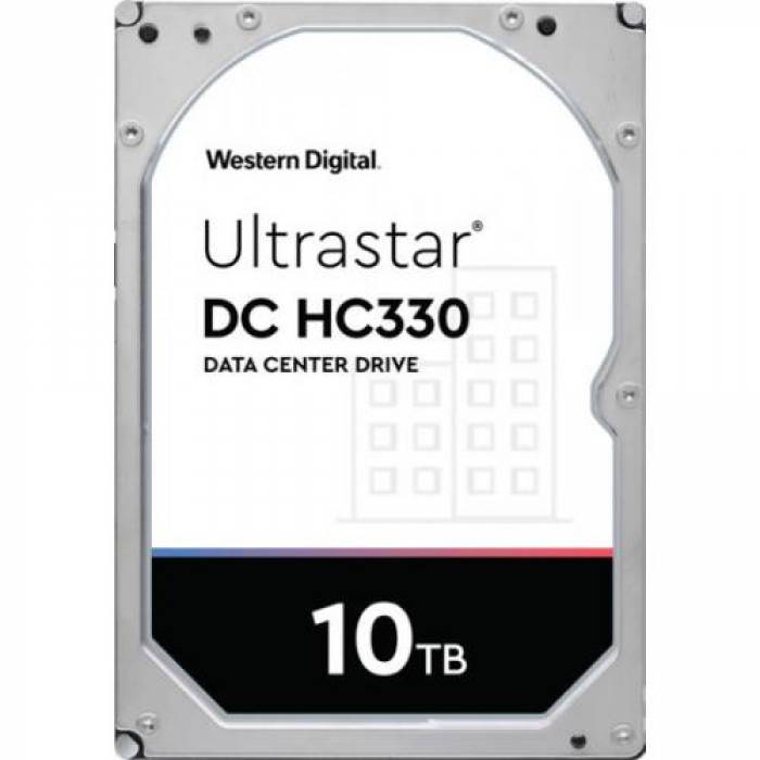 Hard Disk Server Western Digital Ultrastar DC HC330 10TB, SATA, 3.5inch