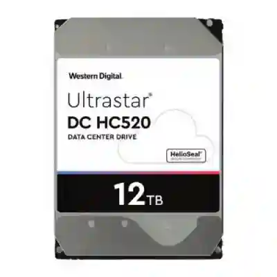 Hard Disk Server Western Digital UltraStar DC HC520, 12TB, SATA3, 256MB, 3.5inch