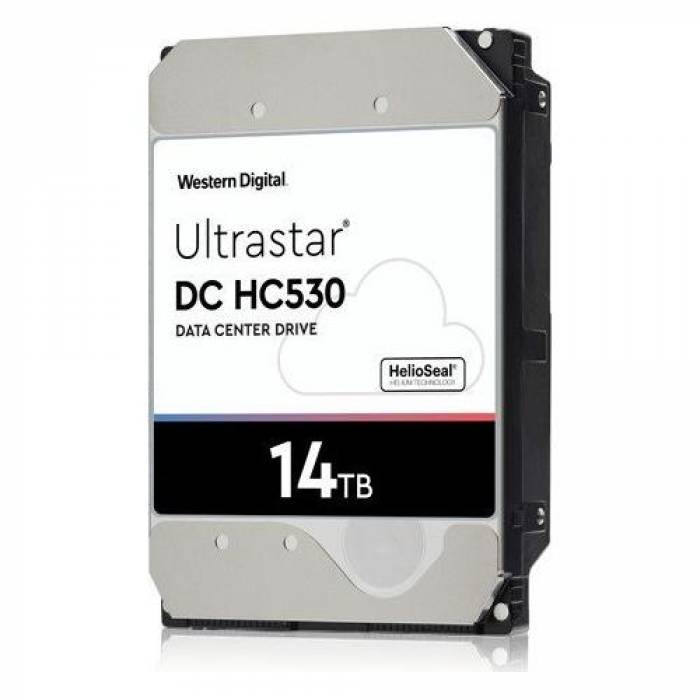 Hard Disk Server Western Digital Ultrastar DC HC530, 14TB, SAS, 3.5inch