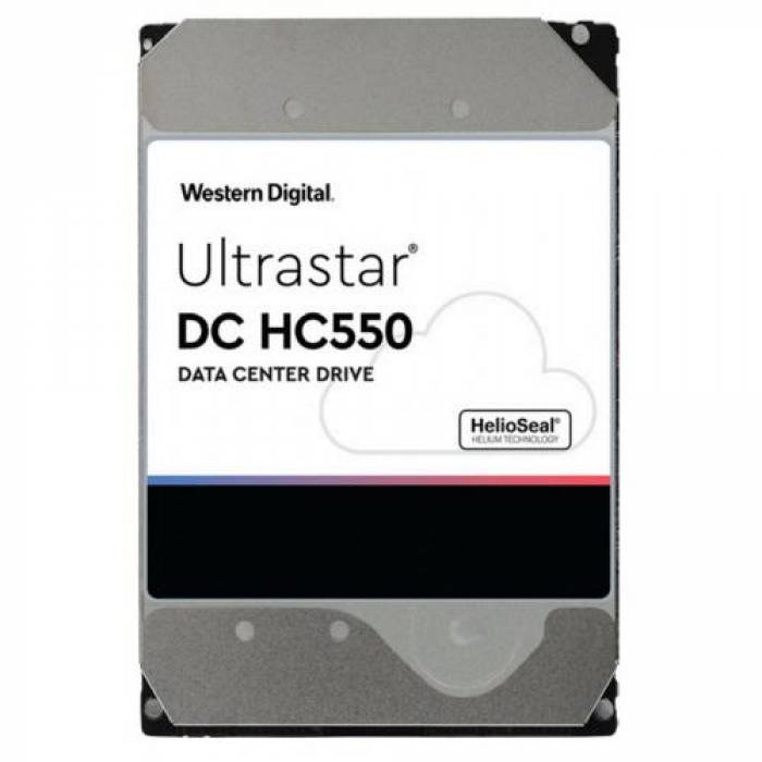 Hard Disk server Western Digital Ultrastar DC HC550, 16TB, SATA, 3.5inch