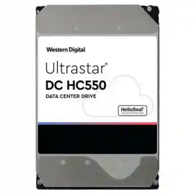 Hard Disk server Western Digital Ultrastar DC HC550, 18TB, SATA, 3.5inch