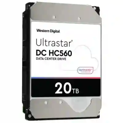 Hard Disk Server Western Digital Ultrastar DC HC560 20TB, SAS, 3.5inch