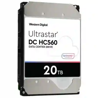 Hard Disk Server Western Digital Ultrastar DC HC560 20TB, SATA, 3.5inch