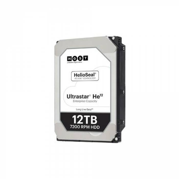 Hard Disk server Western Digital Ultrastar HE12, 12TB, SAS, 3.5inch