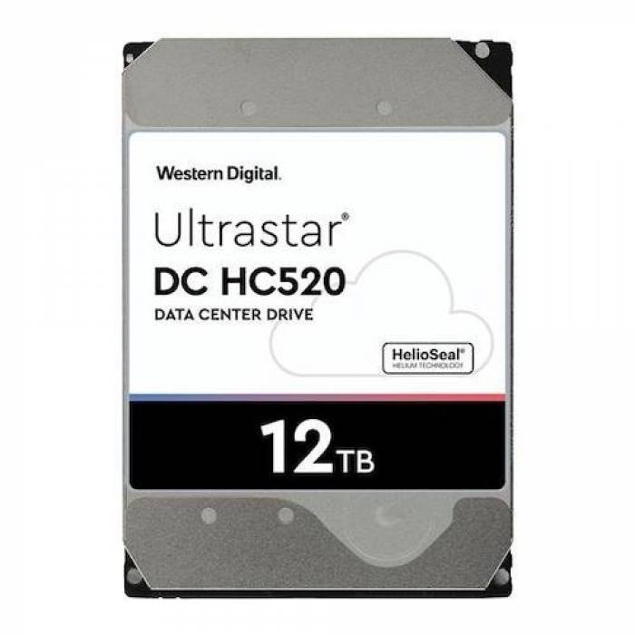 Hard Disk server Western Digital Ultrastar HE12, 12TB, SATA, 3.5inch