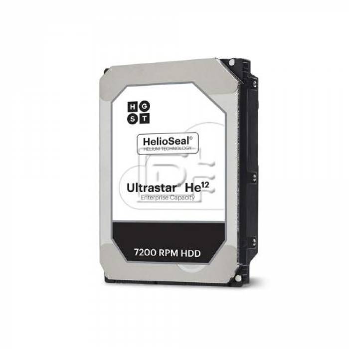 Hard Disk server Western Digital Ultrastar HE12, 12TB, SATA, 3.5inch