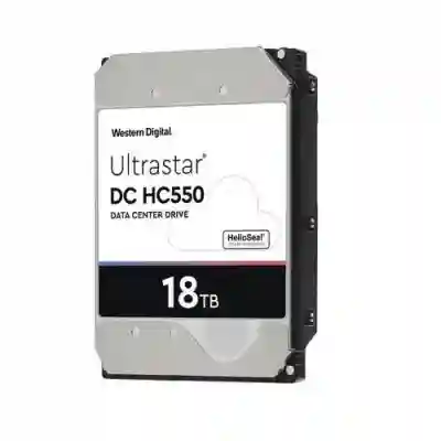 Hard Disk Sewrver Western Digital Ultrastar DC HC550 18TB, SAS, 3.5inch, Bulk