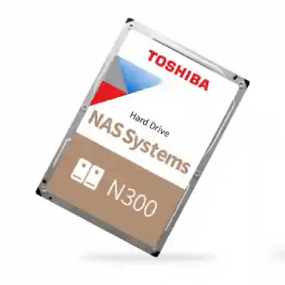 Hard Disk Toshiba HDWG460EZSTA 6TB, SATA3, 256MB, 3.5inch, Bulk